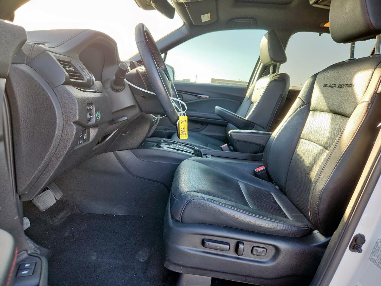 2022 Honda Pilot Black VIN: 5FNYF6H75NB025281 Lot: 91459795