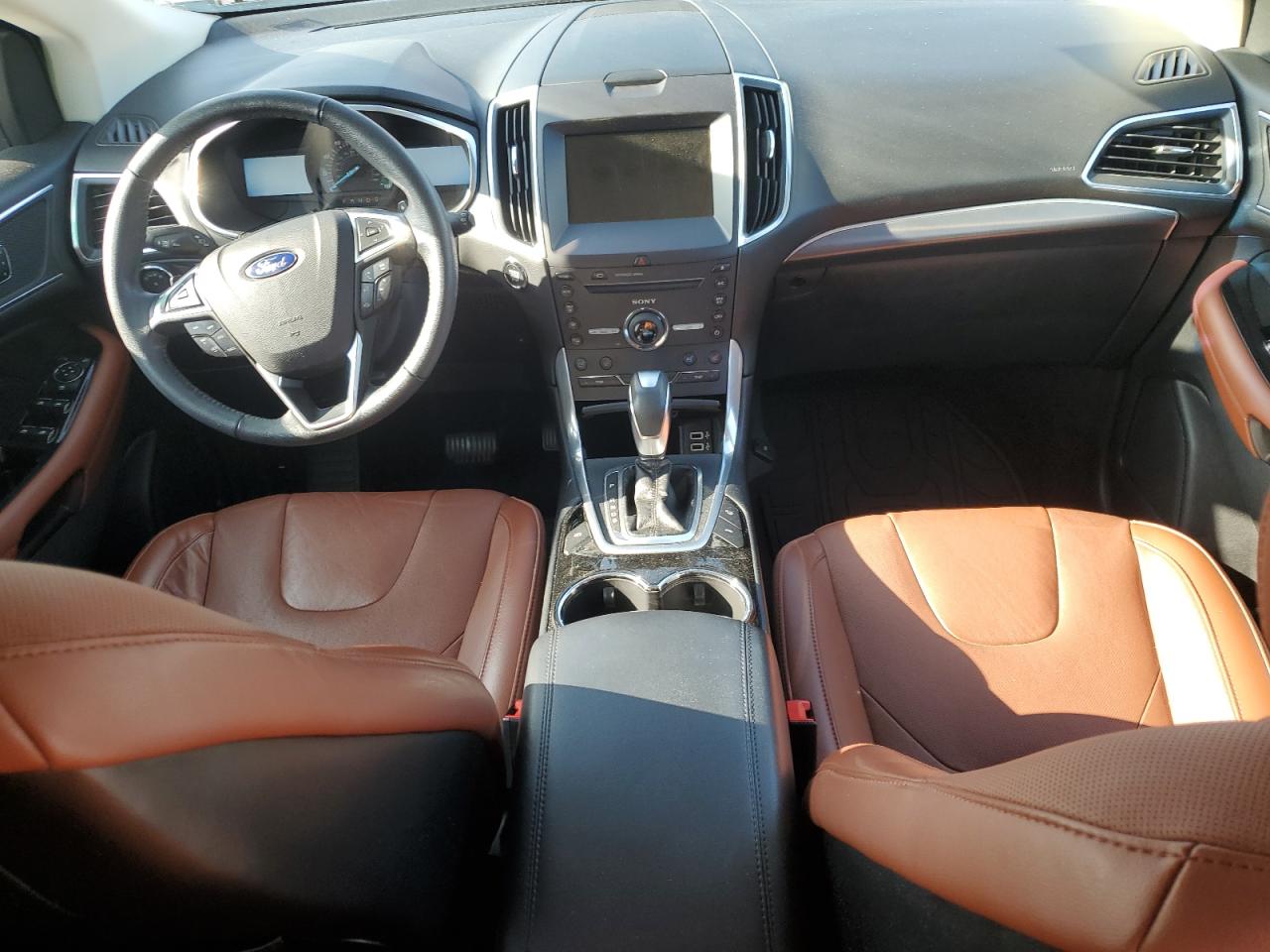 2016 Ford Edge Titanium VIN: 2FMPK4K83GBC17713 Lot: 91480185