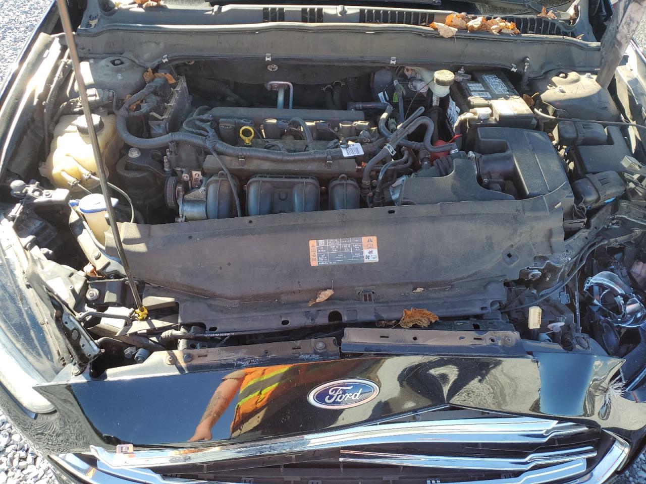 2016 Ford Fusion Se VIN: 3FA6P0H75GR359058 Lot: 91361775