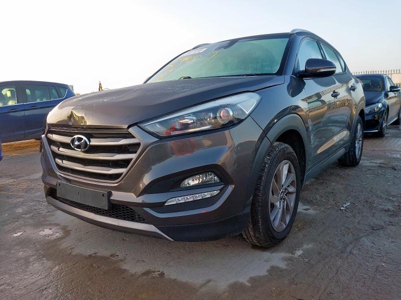 2016 HYUNDAI TUCSON 1.7 CRDI BLUE DRIVE SE 5DR 2WD for sale at Copart YORK