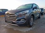 2016 HYUNDAI TUCSON 1.7 CRDI BLUE DRIVE SE 5DR 2WD for sale at Copart YORK