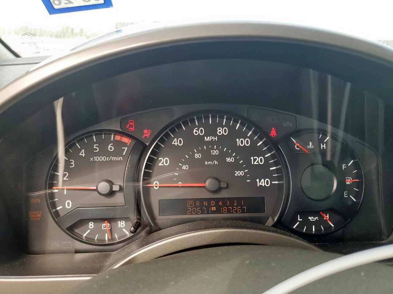 2004 Nissan Titan Xe VIN: 1N6AA06A94N508474 Lot: 93083695