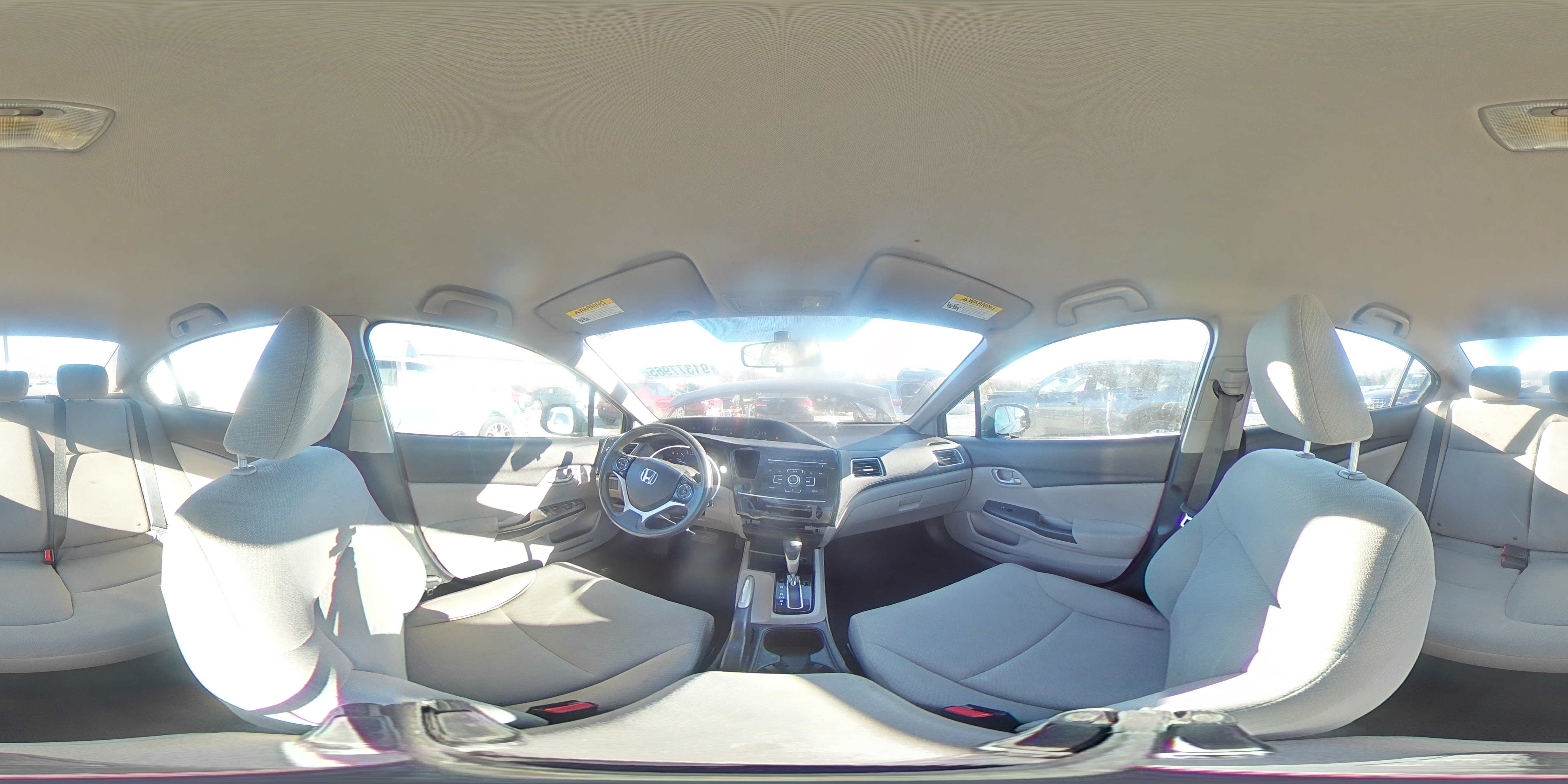 2013 Honda Civic Lx VIN: 19XFB2F51DE045593 Lot: 91377965