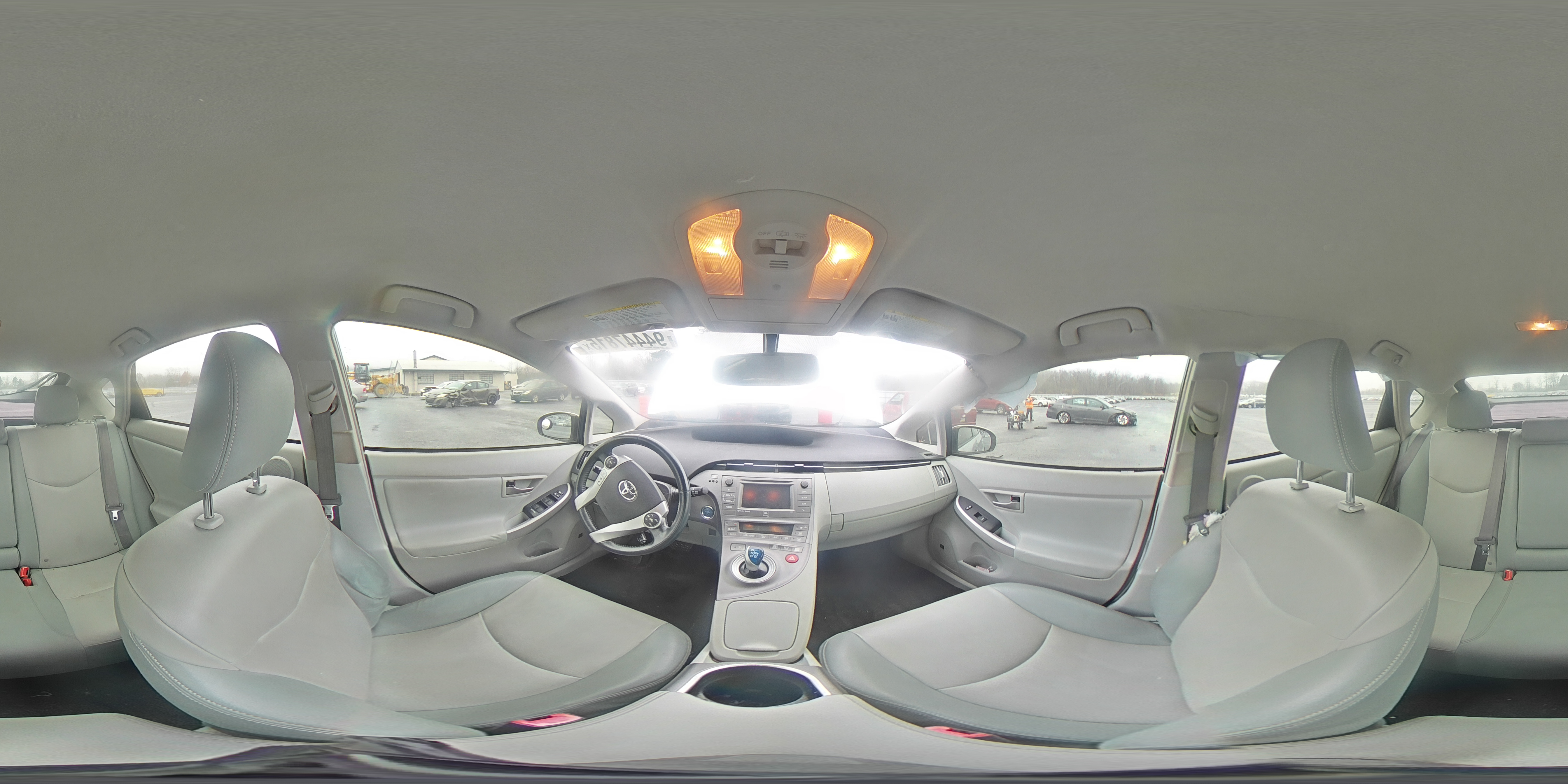 2013 Toyota Prius VIN: JTDKN3DU5D5548139 Lot: 94447815