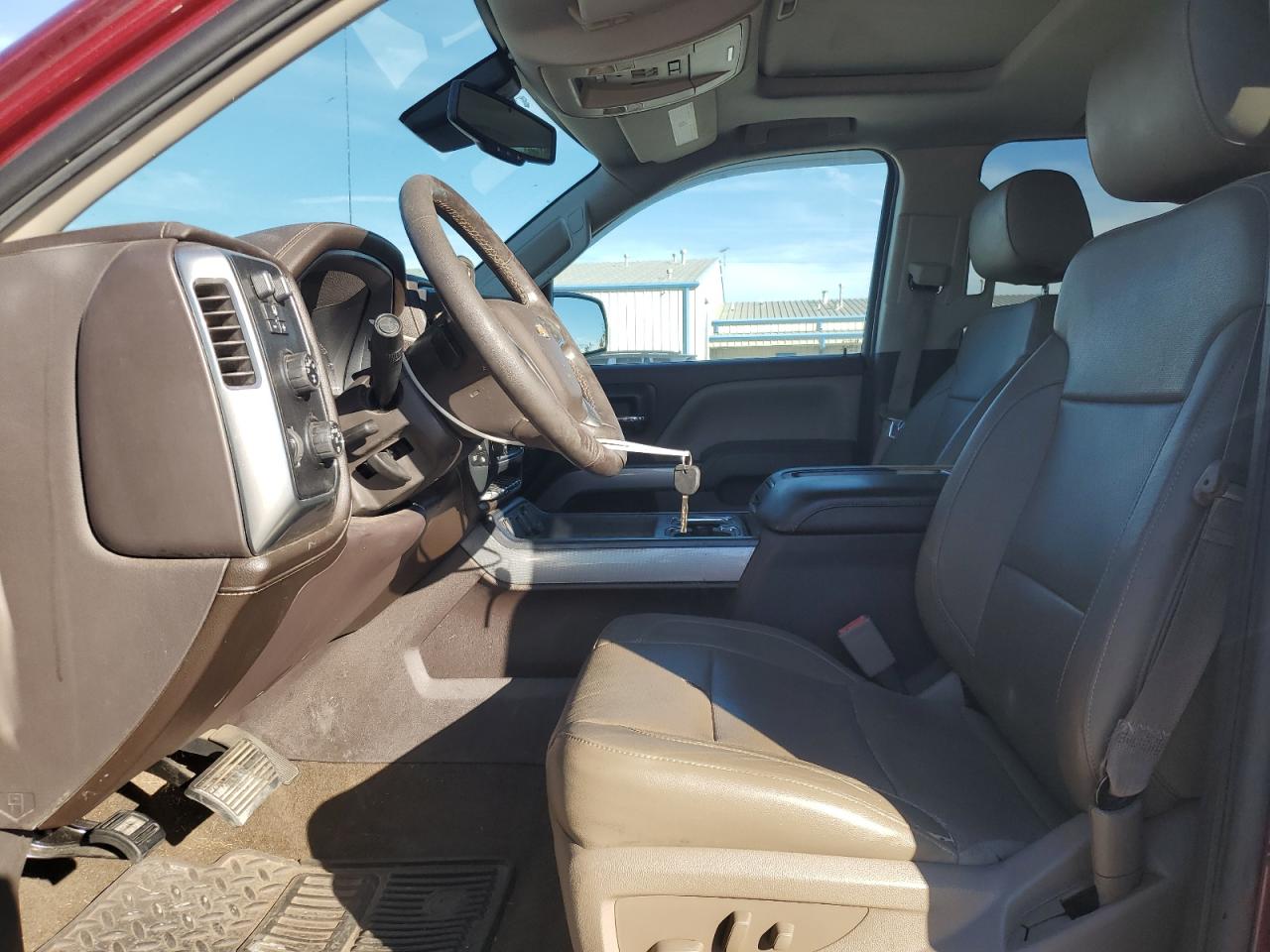 2014 Chevrolet Silverado K1500 Ltz VIN: 3GCUKSEC7EG232608 Lot: 90585695