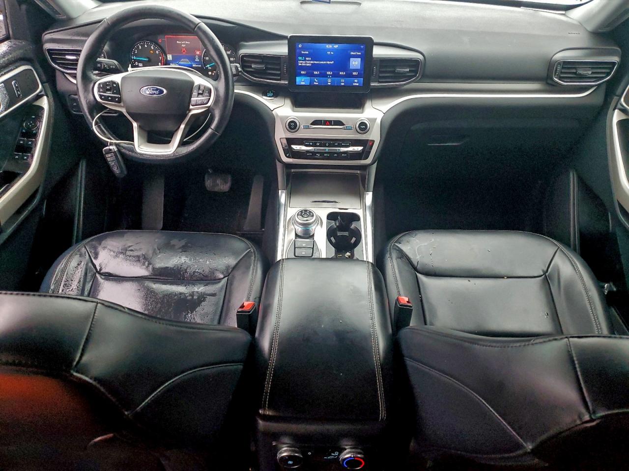 2021 Ford Explorer Xlt VIN: 1FMSK8DH0MGB00531 Lot: 93643345