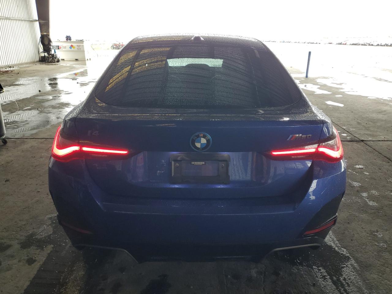 2022 BMW I4 M50 VIN: WBY33AW09NFM16553 Lot: 92868815