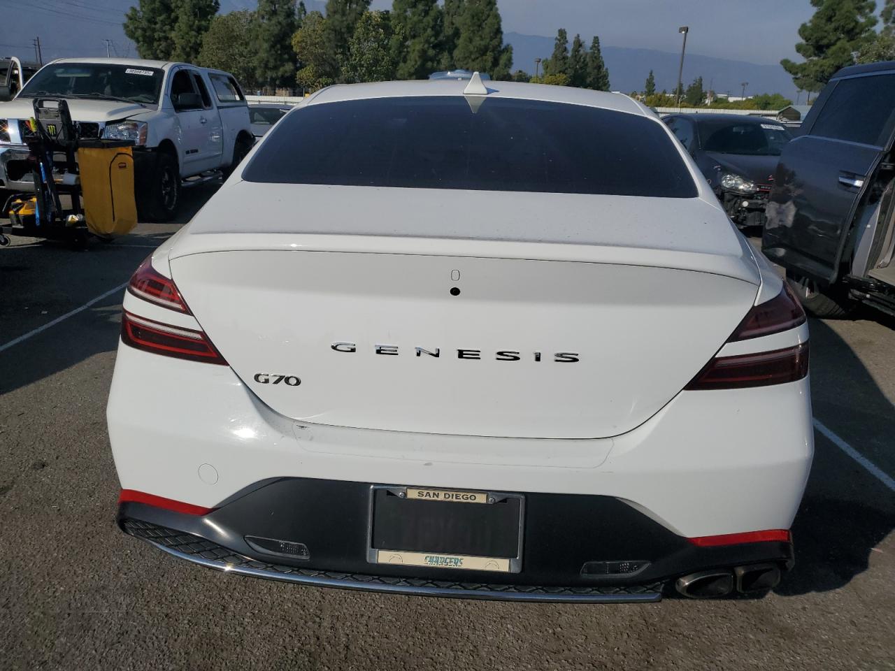 2022 Genesis G70 Base VIN: KMTG34TA8NU092476 Lot: 91482735