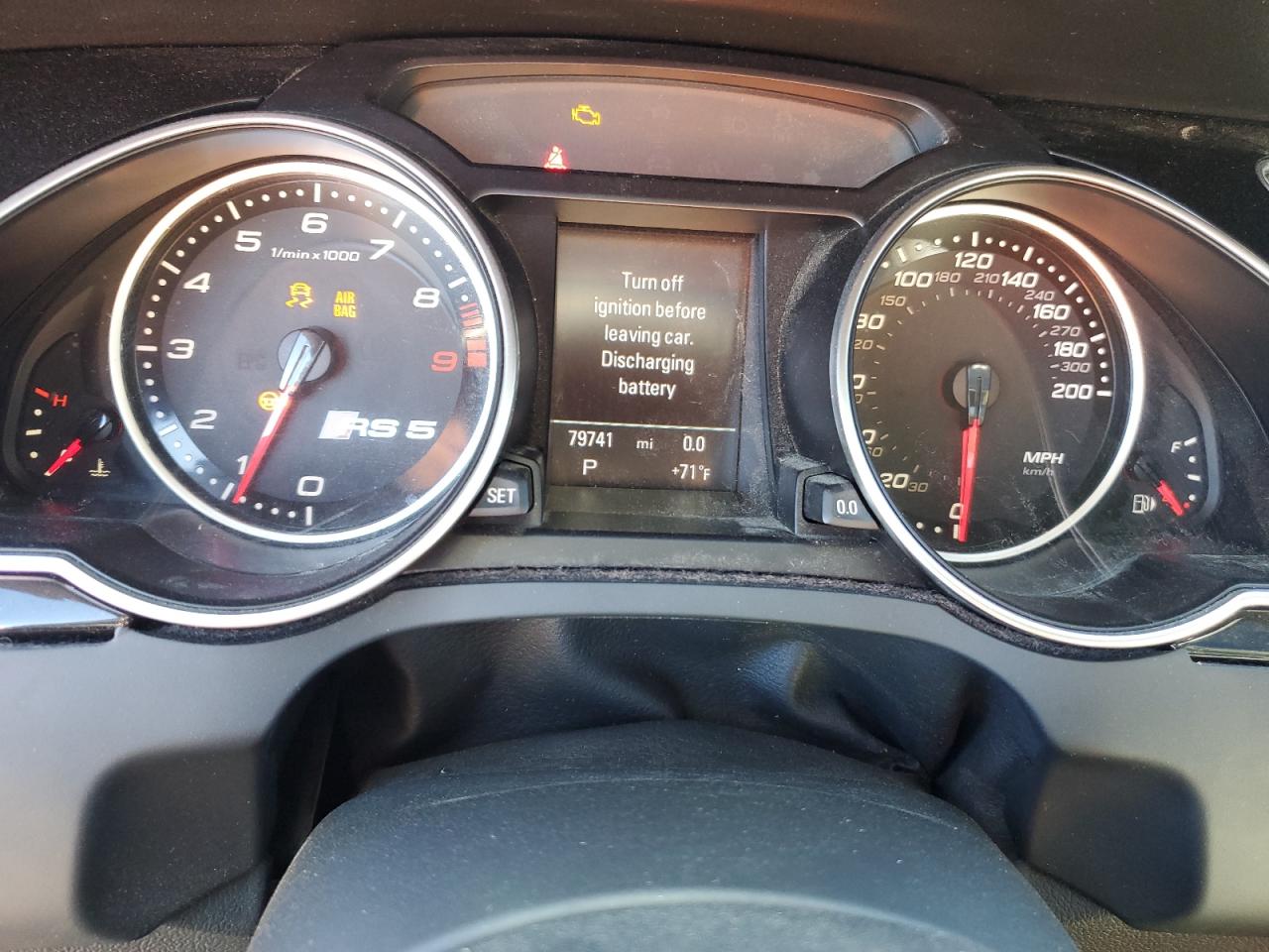 2013 Audi Rs5 VIN: WUAC6AFR2DA901753 Lot: 91027145