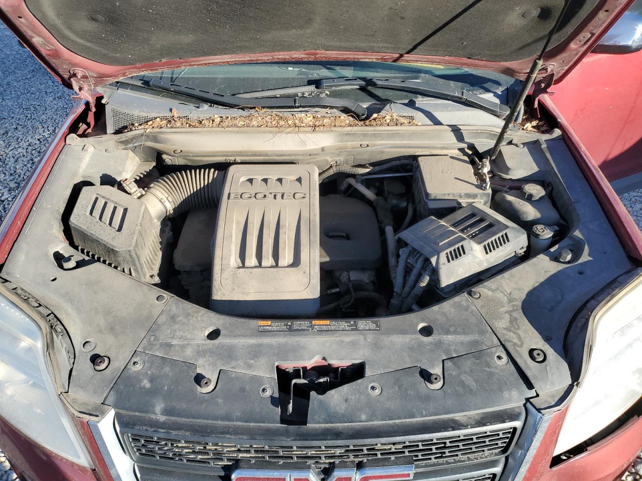 2012 GMC Terrain Sle VIN: 2GKALMEK0C6360723 Lot: 93145855