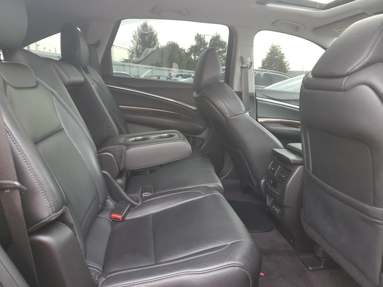 2017 Acura Mdx VIN: 5J8YD4H30HL001156 Lot: 91628645