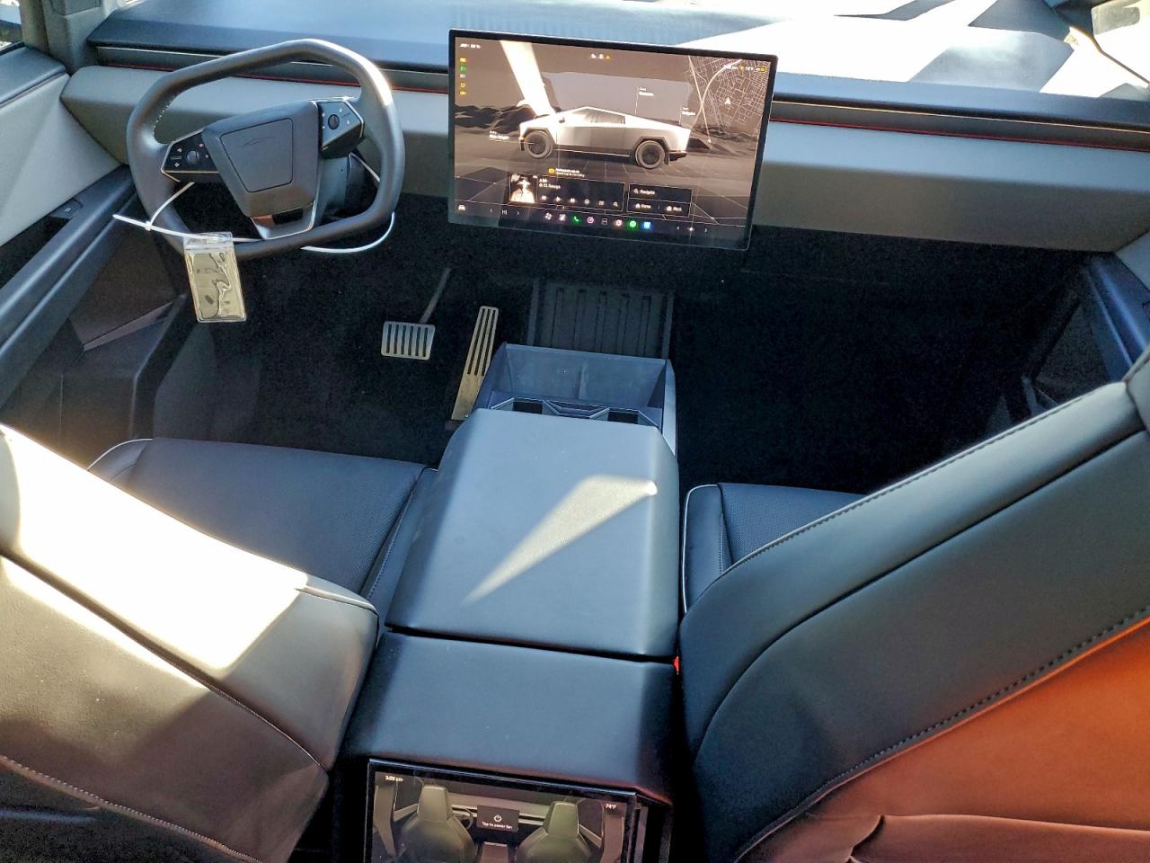 2025 Tesla Cybertruck VIN: 7G2CEHED2SA069408 Lot: 94164925