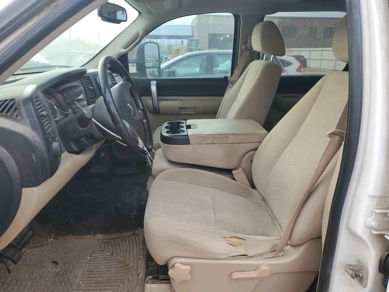 2007 GMC Sierra K2500 Heavy Duty VIN: 1GTHK23K77F548378 Lot: 92689475