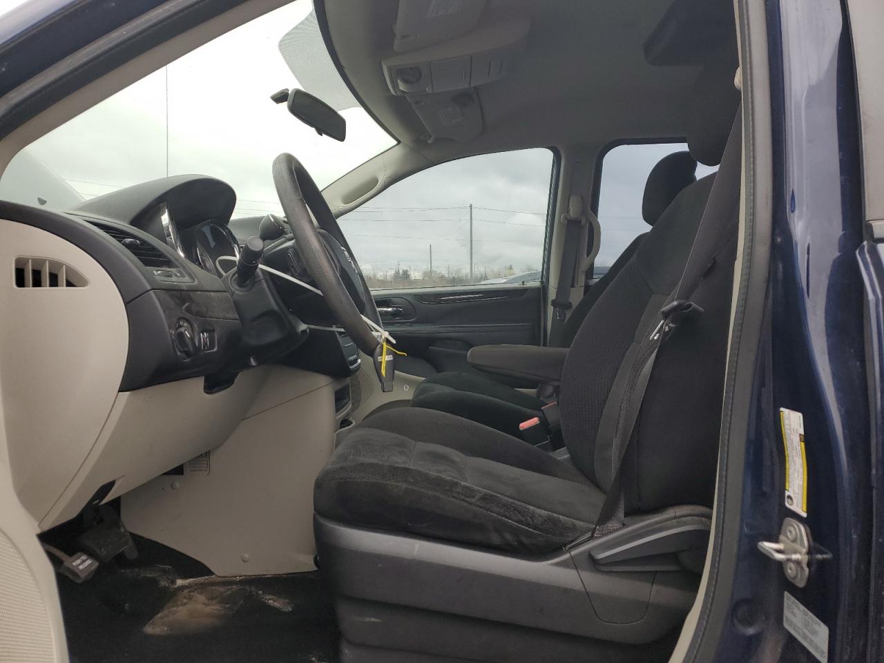 2017 Dodge Grand Caravan Se VIN: 2C4RDGBG5HR641645 Lot: 92926625