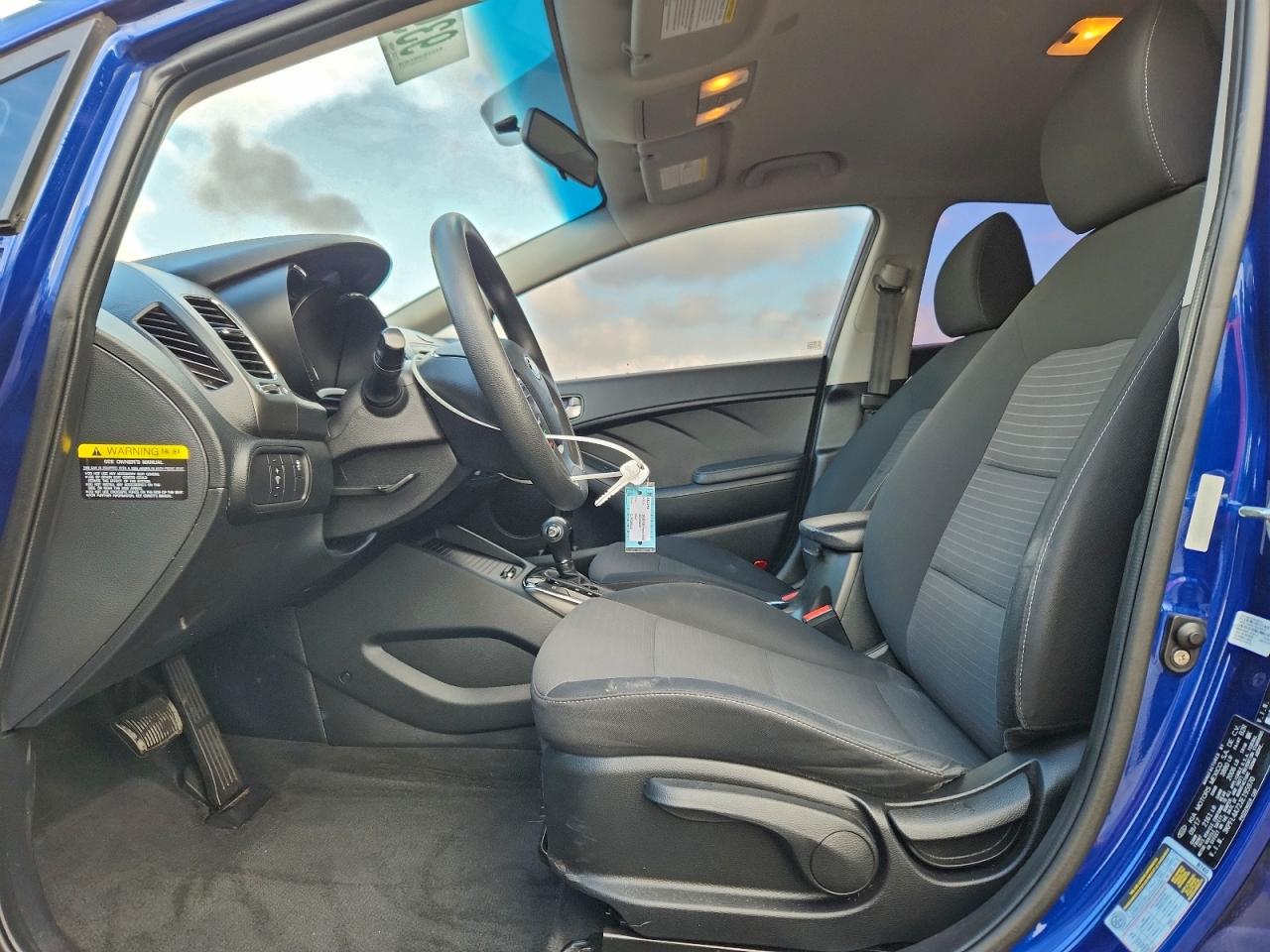 2018 Kia Forte Lx VIN: 3KPFL4A72JE195970 Lot: 93965385