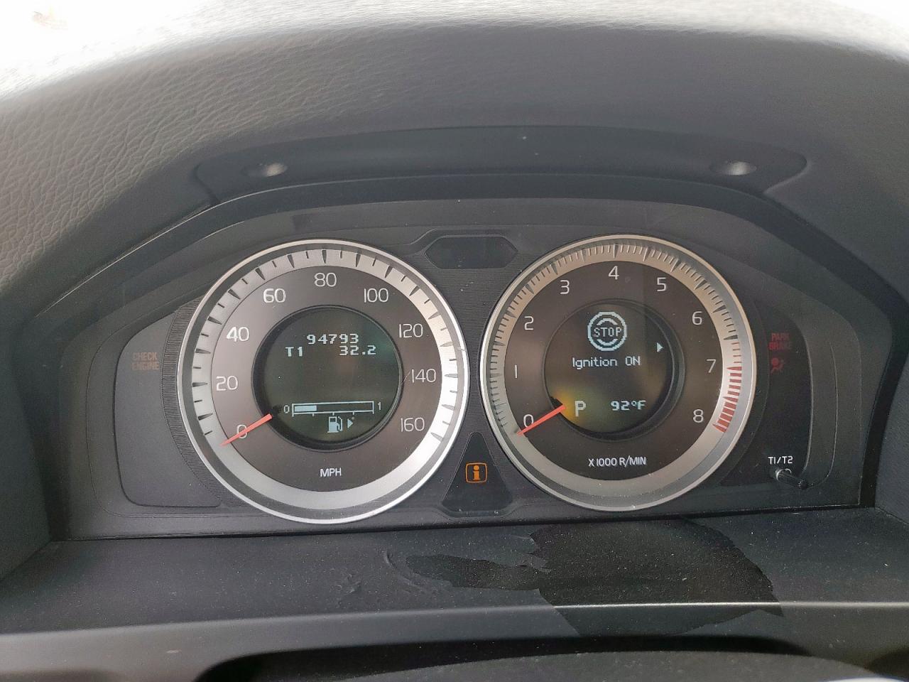 2013 Volvo S60 T5 VIN: YV1612FS8D2181042 Lot: 92759785