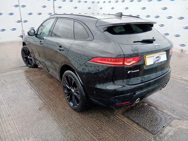 2019 JAGUAR F-PACE 3.0D V6 S 5DR AUTO AWD