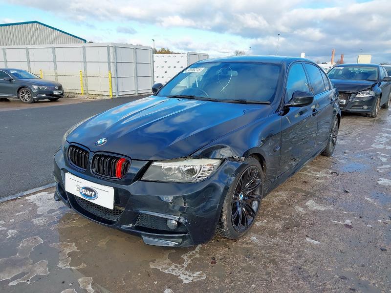 2010 BMW 3 SERIES 318D M SPORT 4DR STEP AUTO for sale at Copart ST HELENS