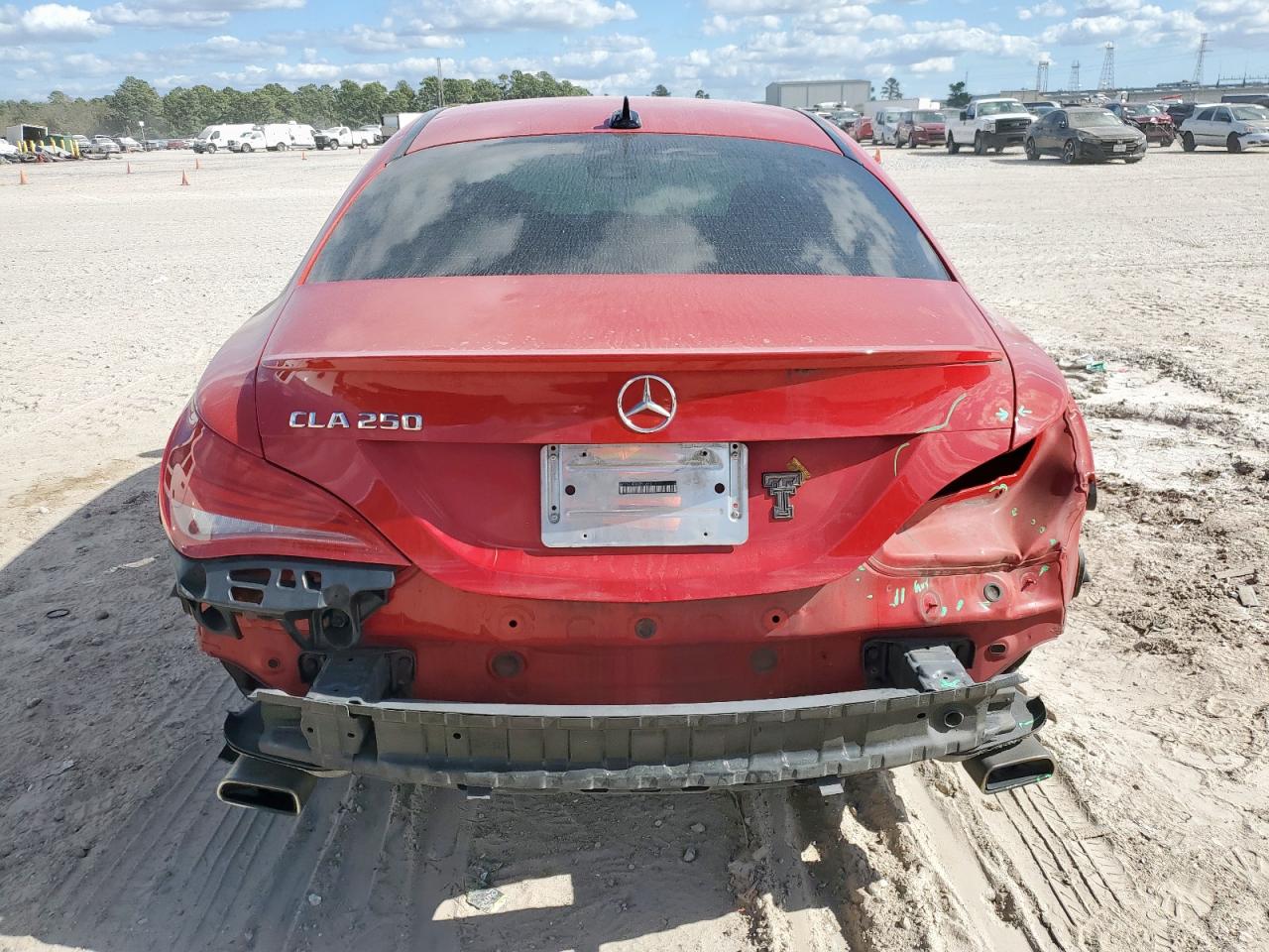 2015 Mercedes-Benz Cla 250 VIN: WDDSJ4EBXFN166017 Lot: 91441635