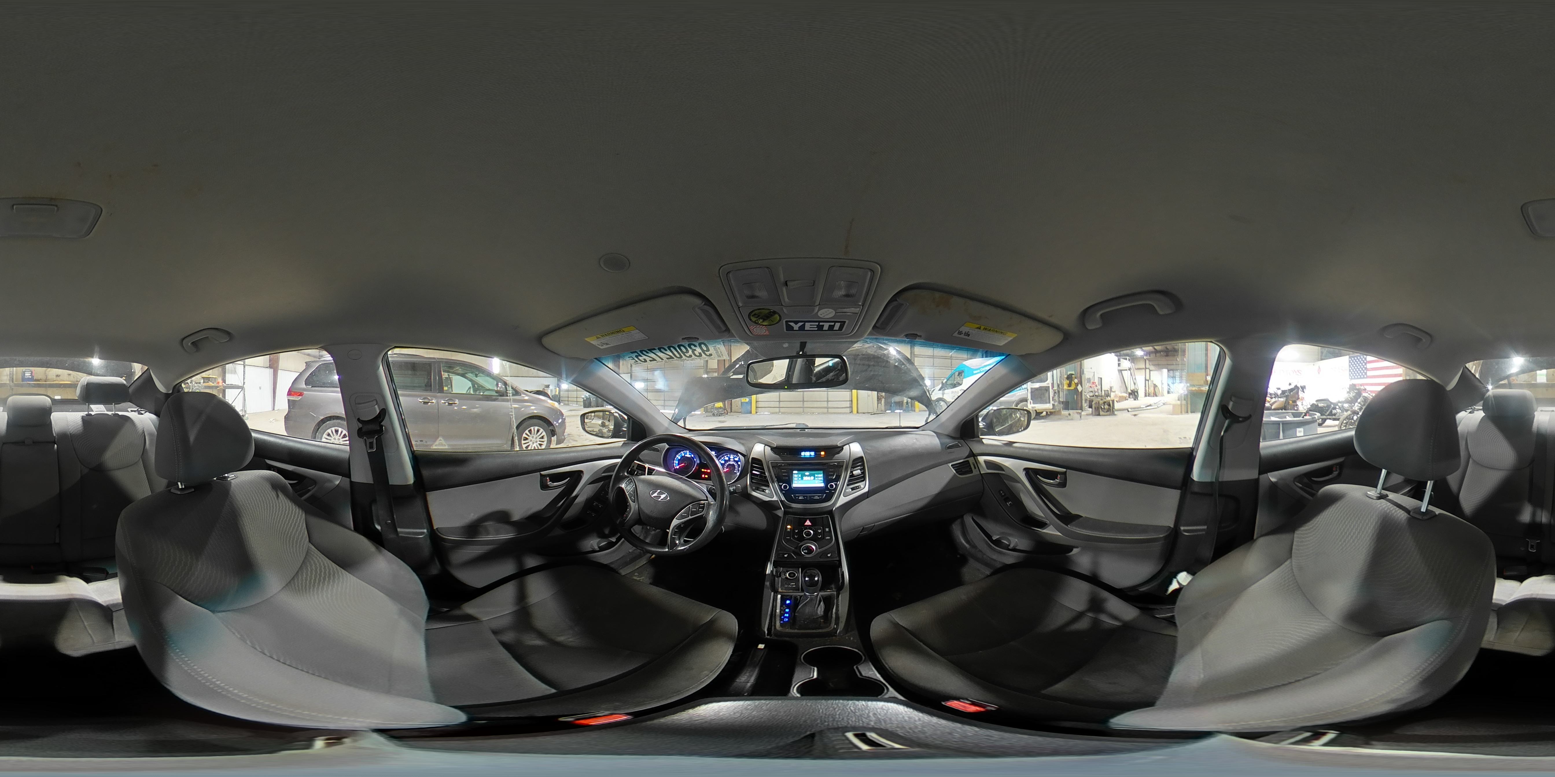 2014 Hyundai Elantra Se VIN: KMHDH4AE2EU165040 Lot: 93902725