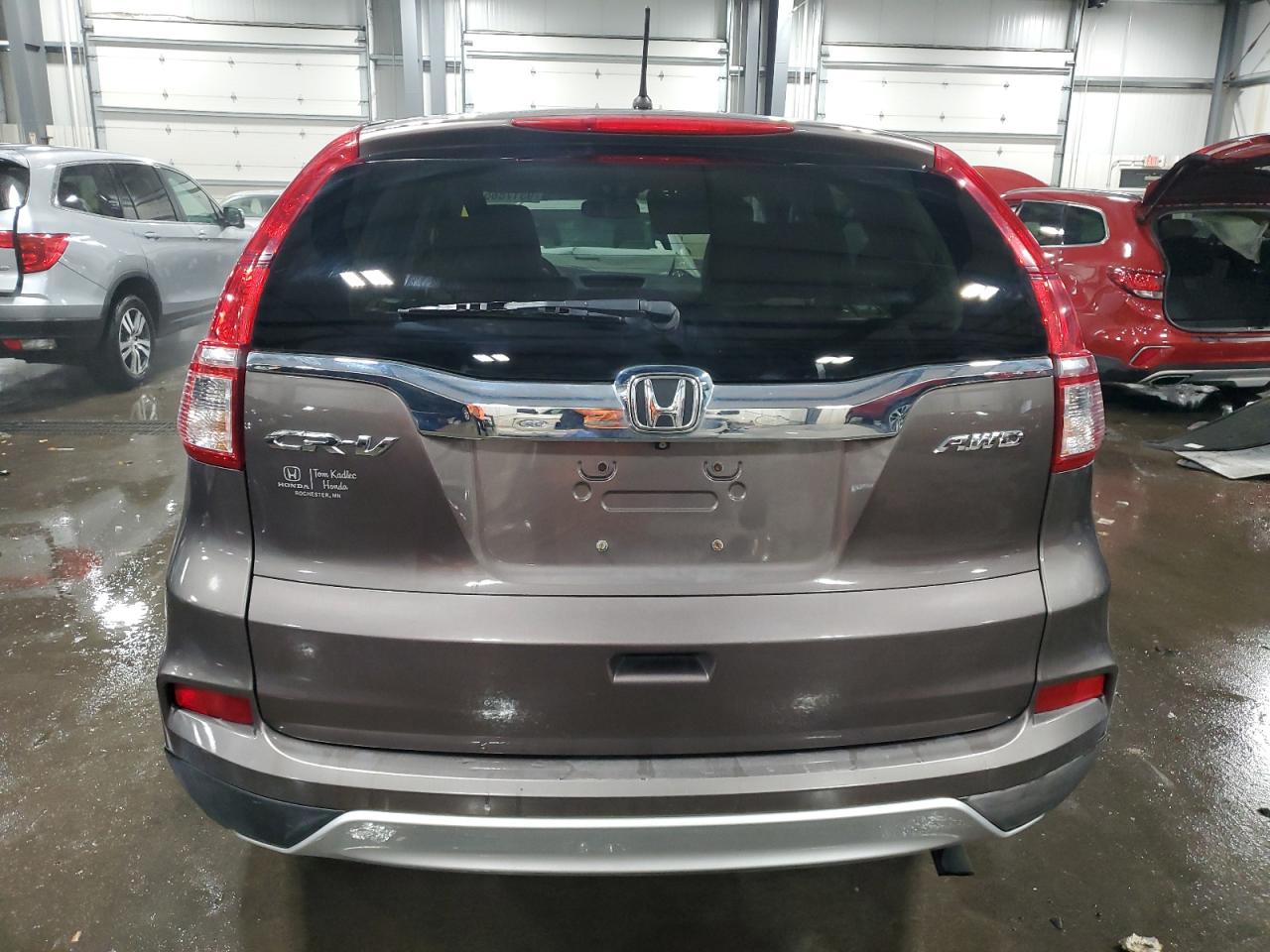 2015 Honda Cr-V Ex VIN: 2HKRM4H51FH651491 Lot: 93178655