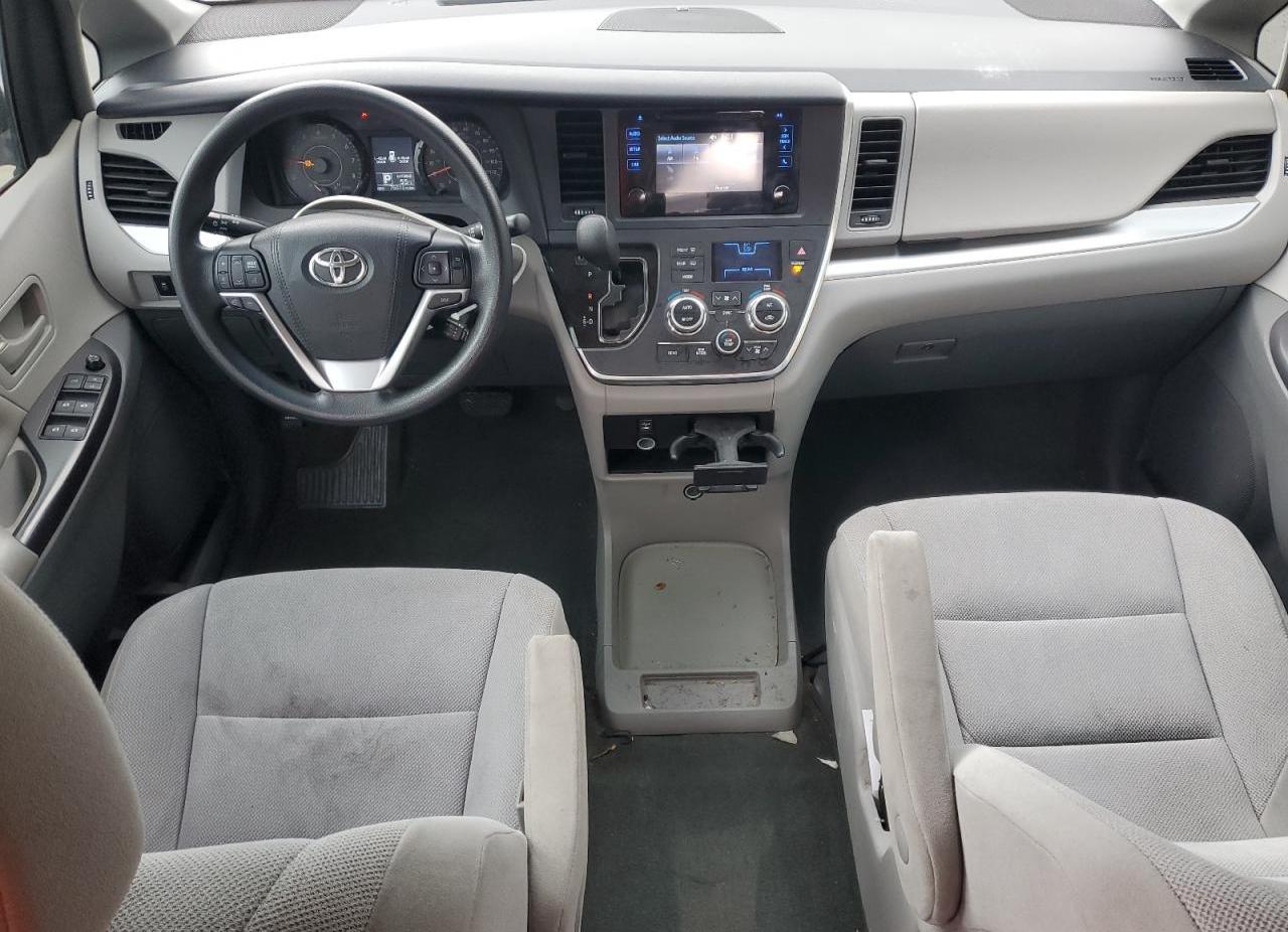 2016 Toyota Sienna VIN: 5TDZK3DC0GS690685 Lot: 92874055