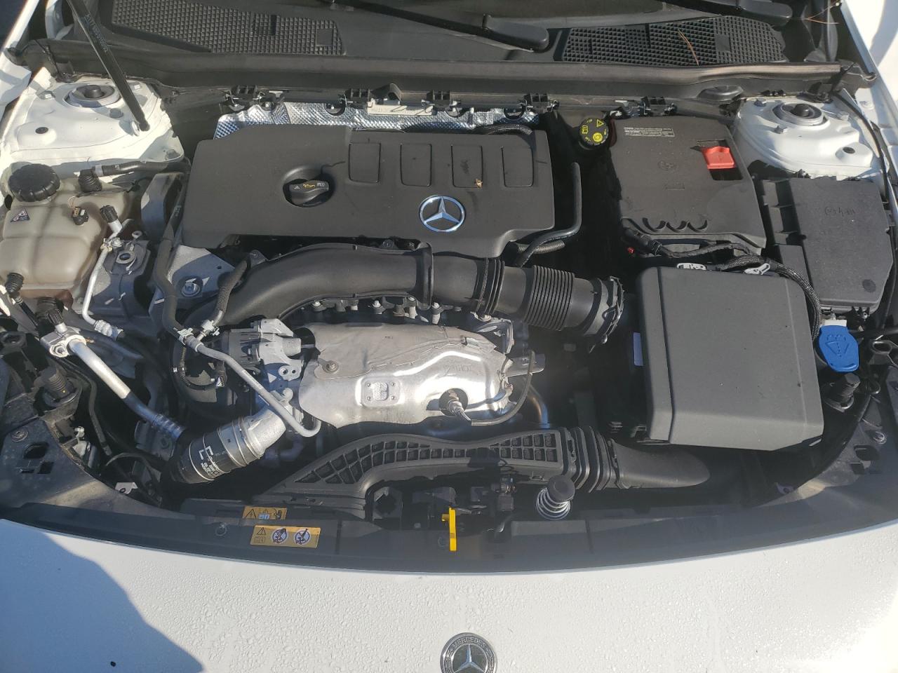 2022 Mercedes-Benz A 220 VIN: W1K3G4EBXNJ341746 Lot: 92109805