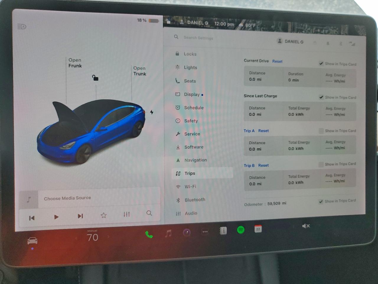 2022 Tesla Model 3 VIN: 5YJ3E1EB5NF104927 Lot: 94143695