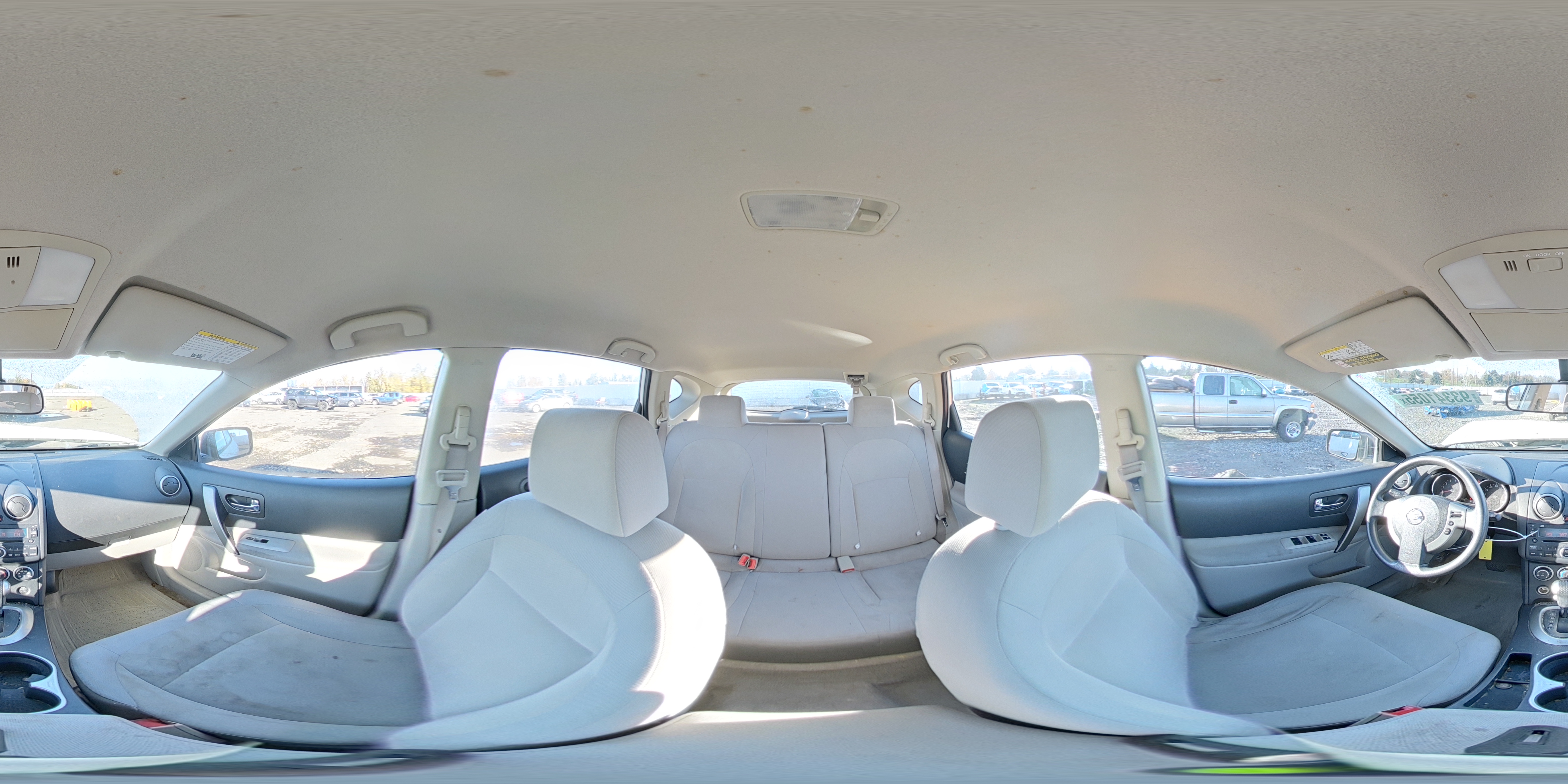 2009 Nissan Rogue S VIN: JN8AS58V49W443374 Lot: 93341055