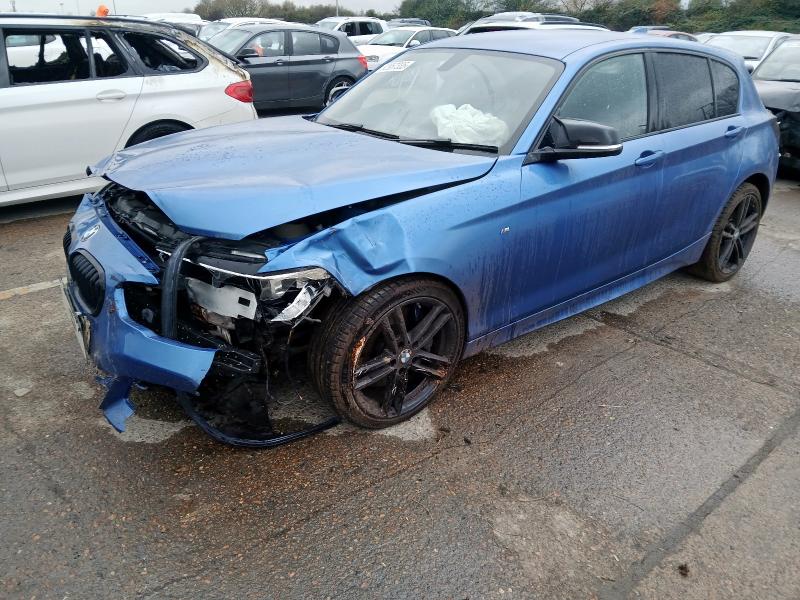 2018 BMW 1 SERIES 118I [1.5] M SPORT SHADOW ED 5DR STEP AUTO for sale at Copart SANDWICH