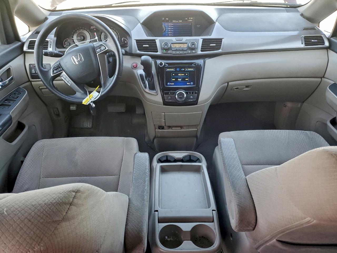 2015 Honda Odyssey Ex VIN: 5FNRL5H44FB038988 Lot: 92470595