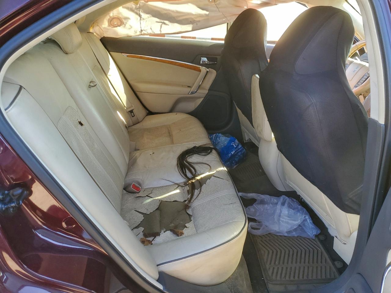 2011 Lincoln Mkz VIN: 3LNHL2GCXBR758321 Lot: 94709565