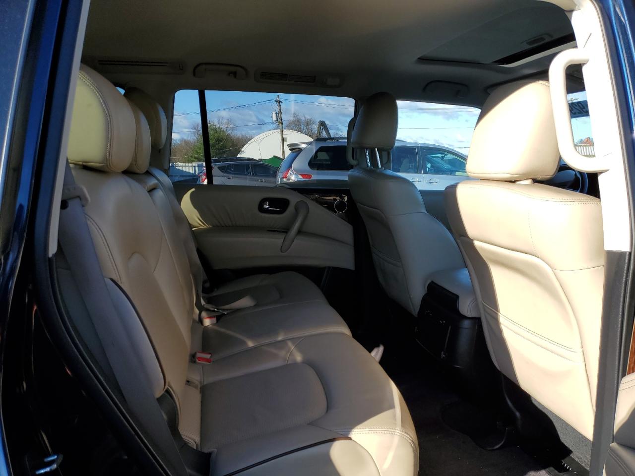 2019 Nissan Armada Sv VIN: JN8AY2NC7K9583939 Lot: 92912495