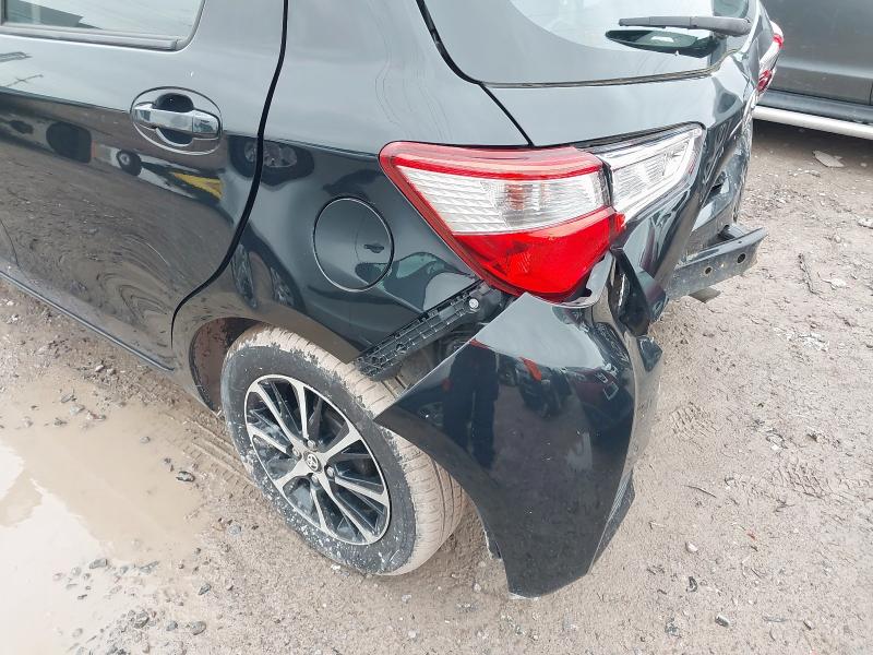 2018 TOYOTA YARIS 1.5 VVT-I ICON TECH 5DR