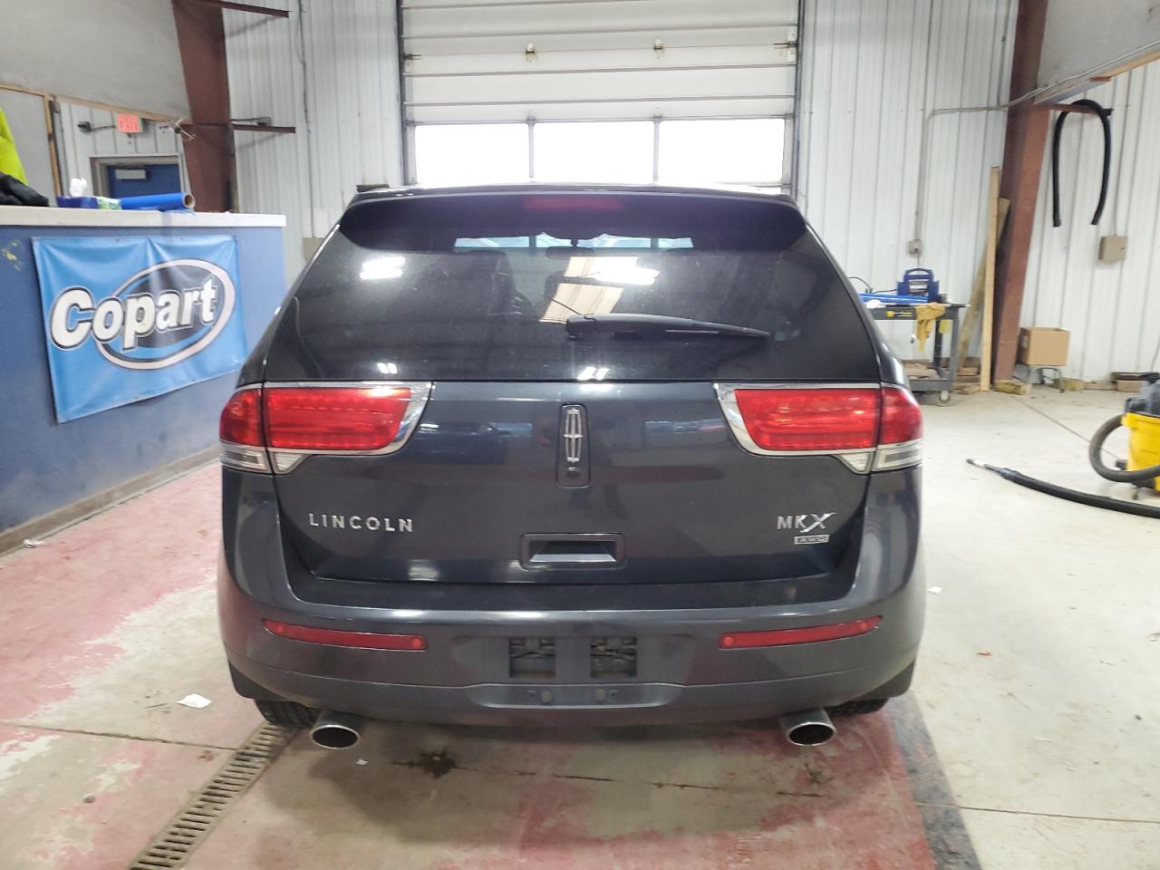 2013 Lincoln Mkx VIN: 2LMDJ8JK0DBL11932 Lot: 92170125