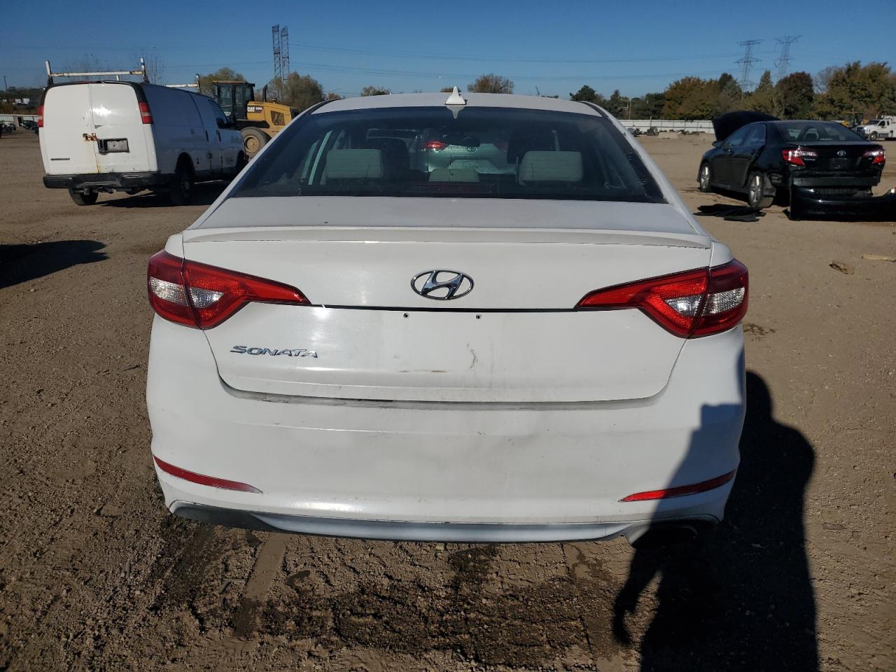 2017 Hyundai Sonata Se VIN: 5NPE24AF8HH531438 Lot: 91065715