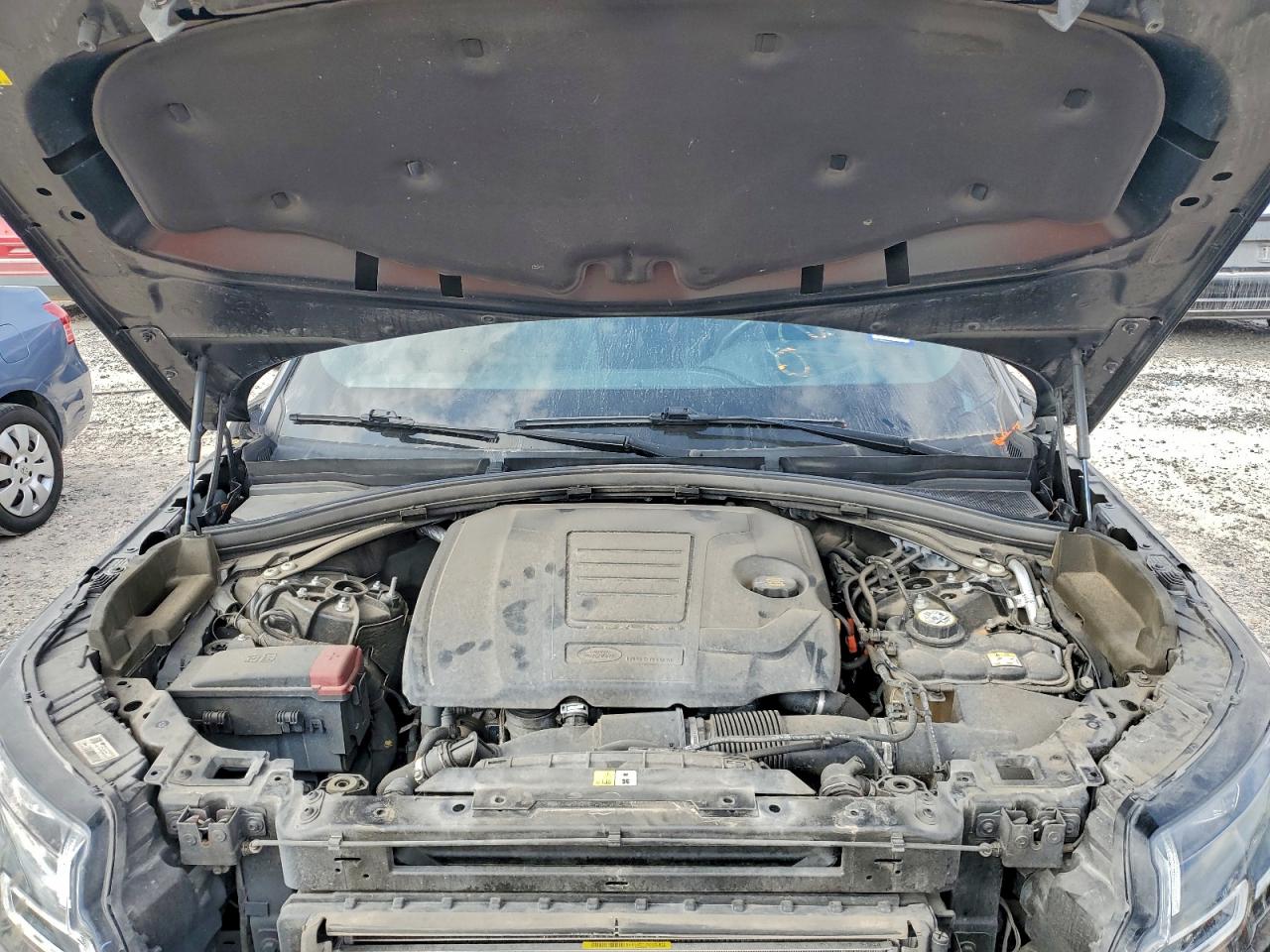 2021 Land Rover Range Rover Velar R-Dynamic S VIN: SALYT2EX3MA313631 Lot: 92945905