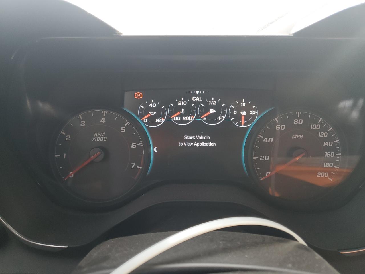 2017 Chevrolet Camaro Ss VIN: 1G1FG1R72H0121516 Lot: 91560365