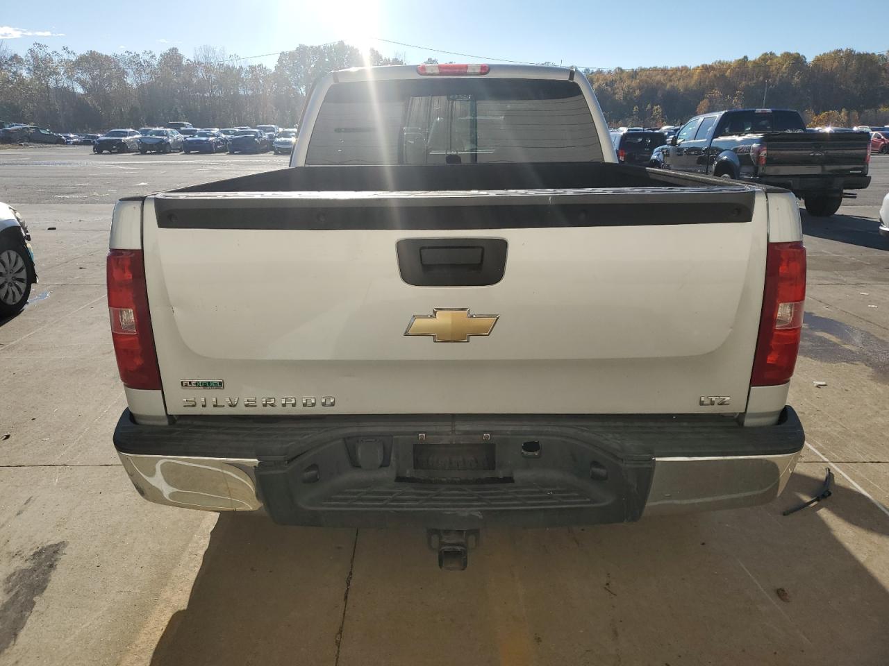 2011 Chevrolet Silverado C1500 Ltz VIN: 1GCRCTE00BZ271289 Lot: 90715805