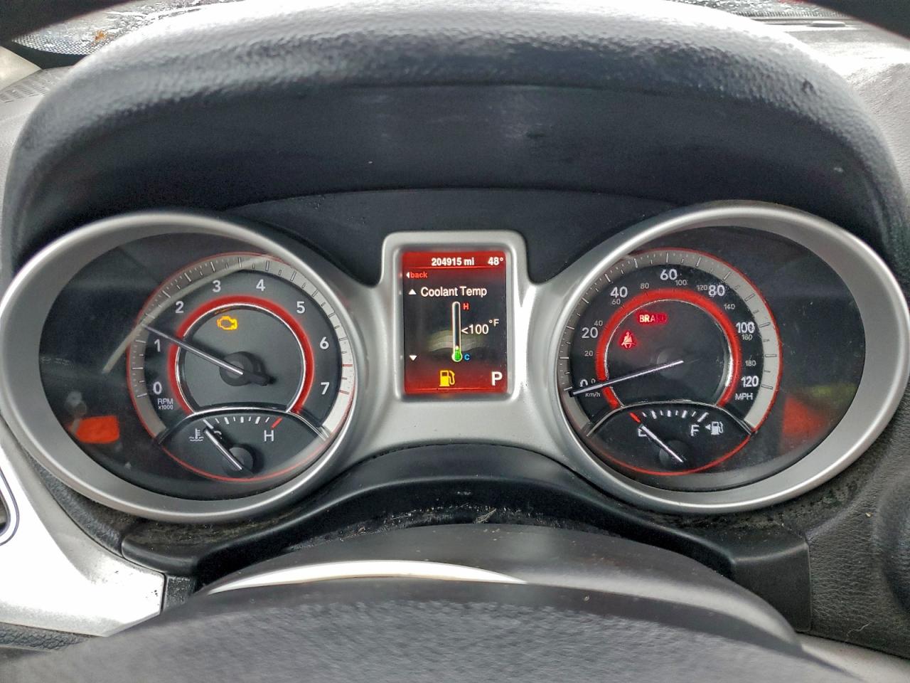 2015 Dodge Journey Sxt VIN: 3C4PDCBG1FT742109 Lot: 94513795