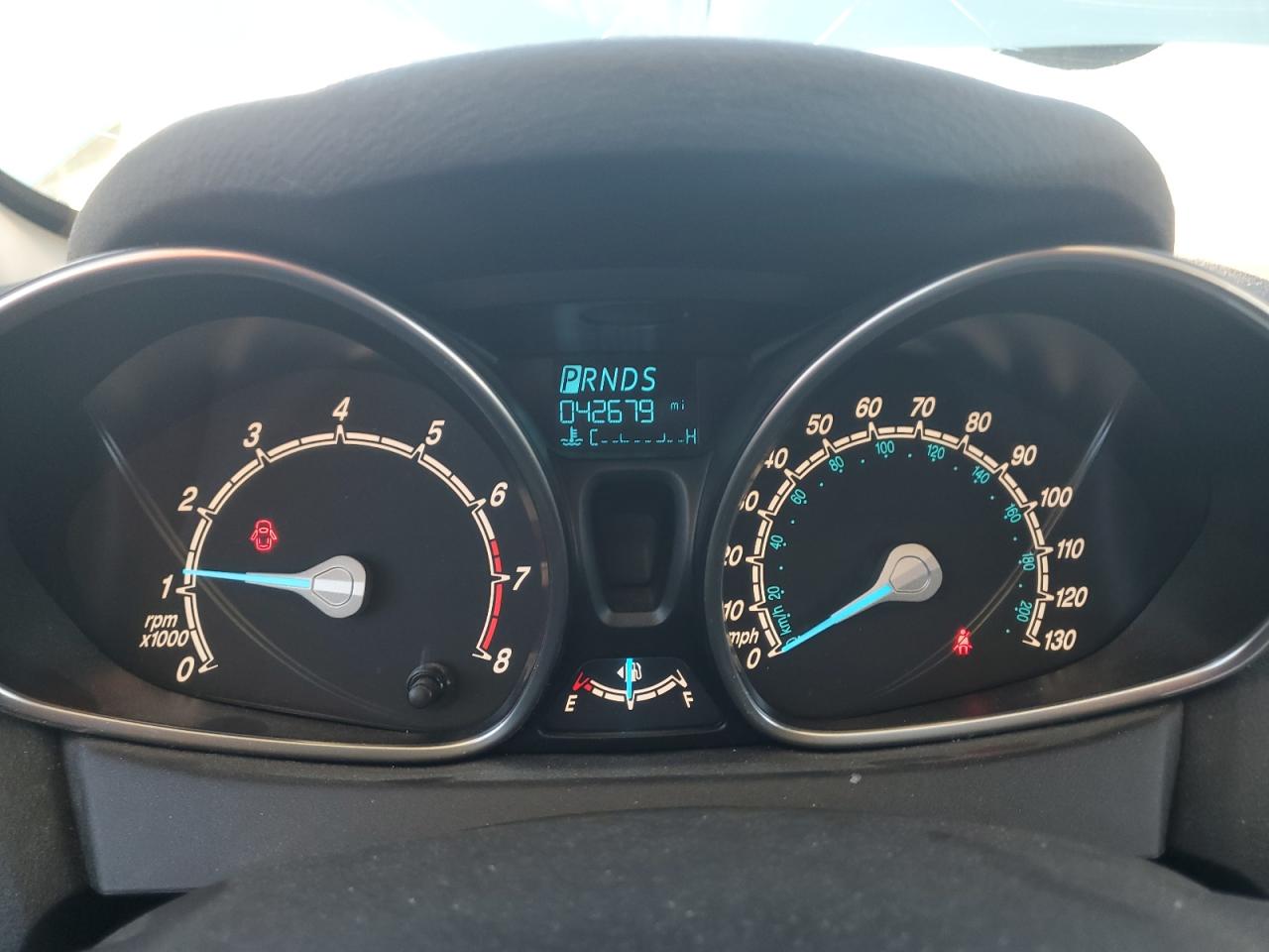 2019 Ford Fiesta Se VIN: 3FADP4EJ7KM117912 Lot: 91622095