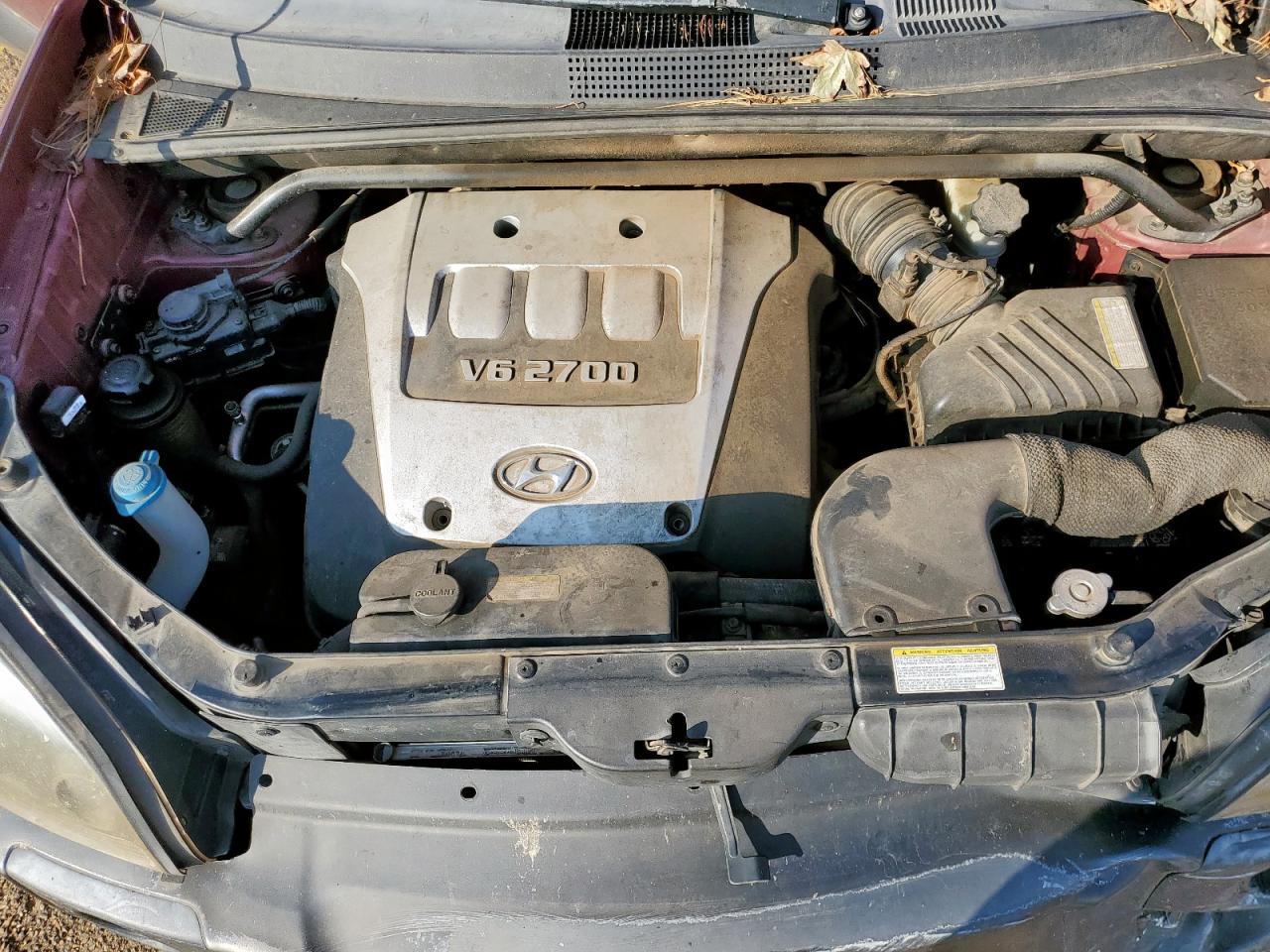 2005 Hyundai Tucson Gls VIN: KM8JN12D75U062664 Lot: 93015905