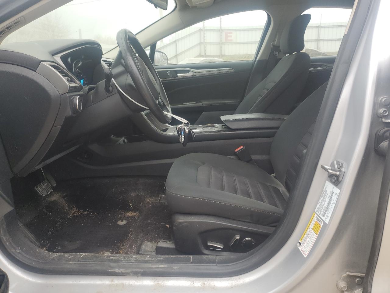 2017 Ford Fusion Se VIN: 3FA6P0H77HR214167 Lot: 92864865