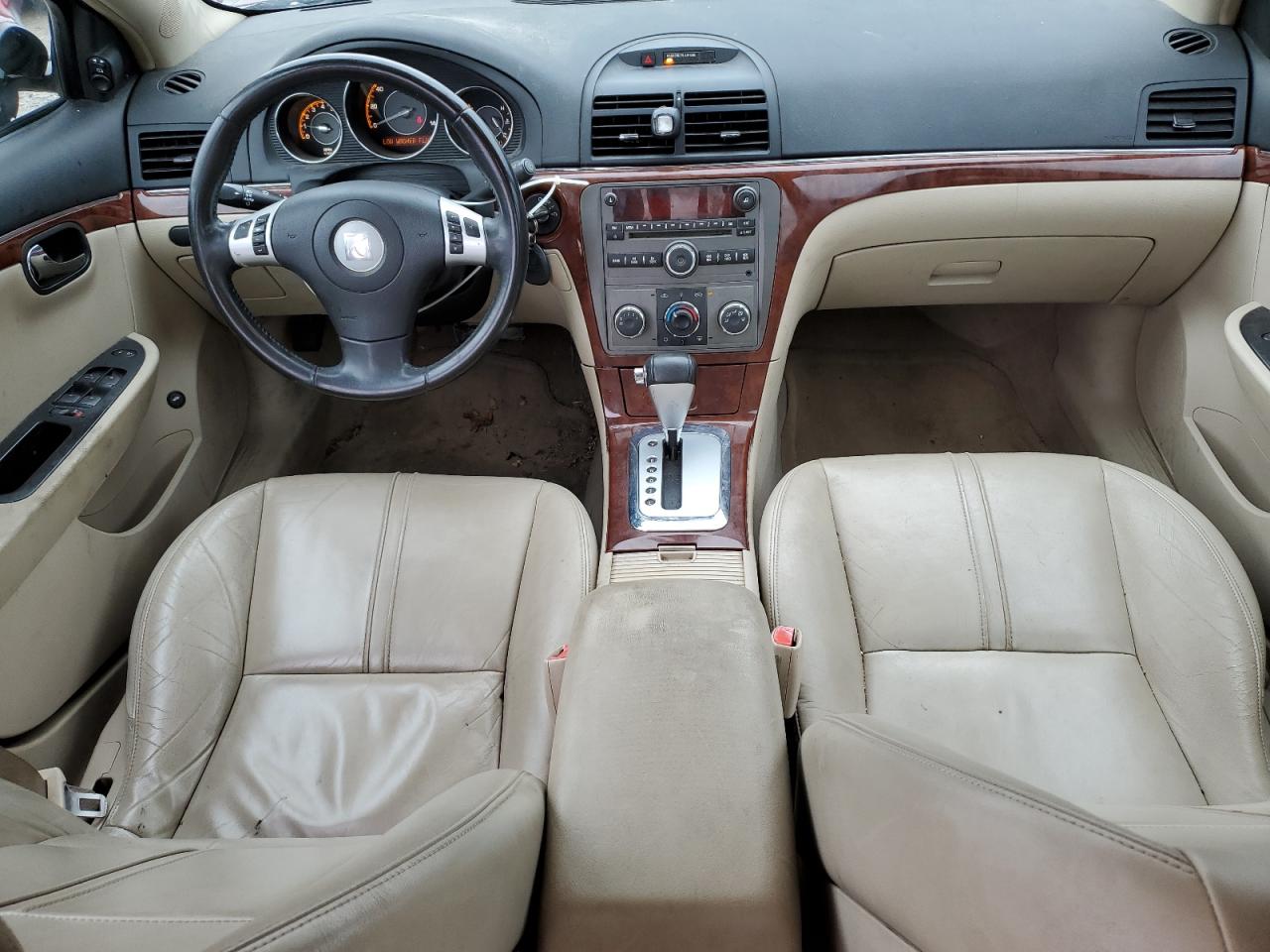 2008 Saturn Aura Xe VIN: 1G8ZS57N98F121984 Lot: 93532235