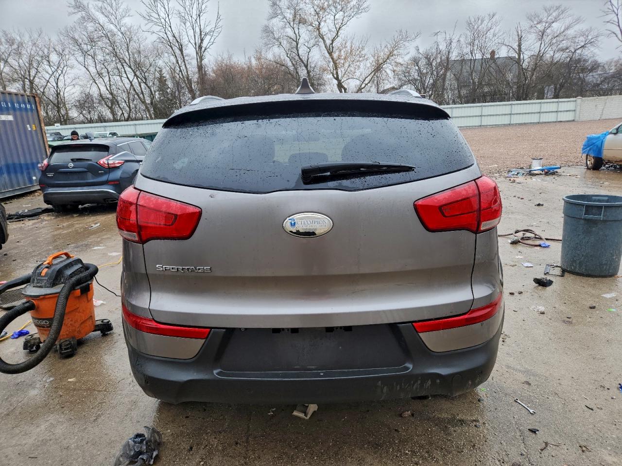 2014 Kia Sportage Base VIN: KNDPB3AC3E7658669 Lot: 93277315