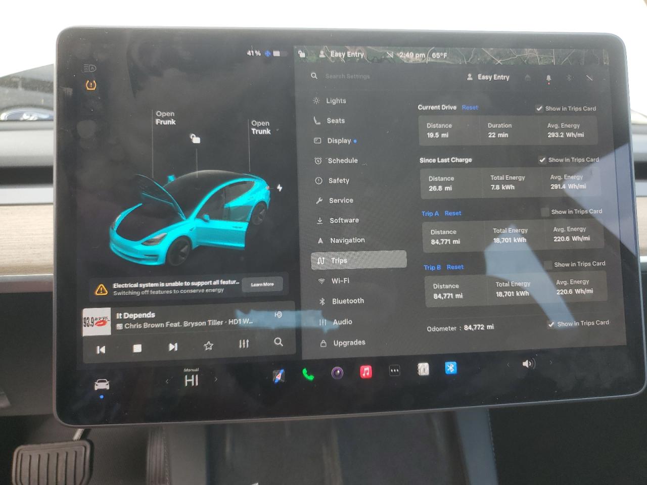 2021 Tesla Model 3 VIN: 5YJ3E1EA2MF861032 Lot: 91461285