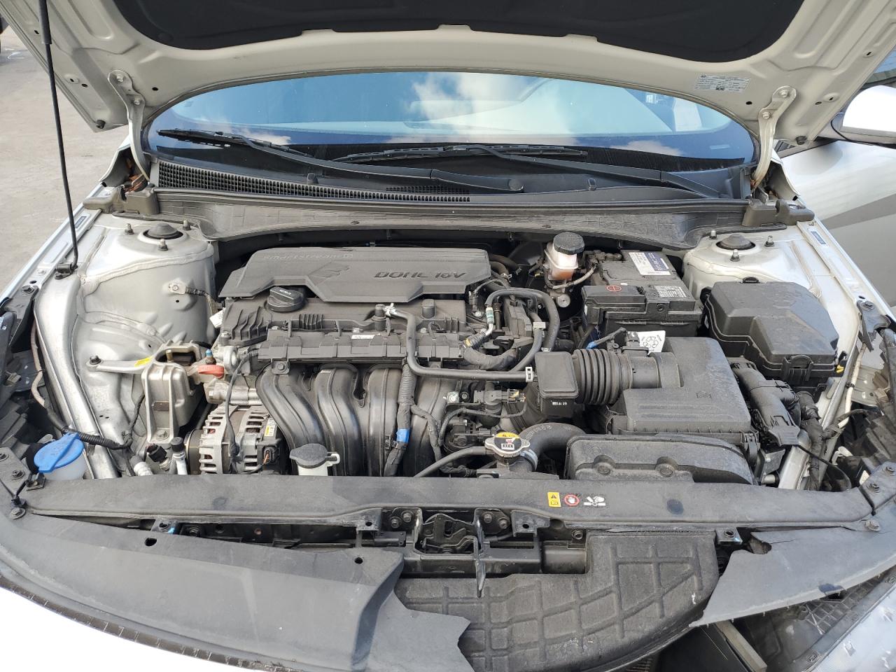 2022 Hyundai Elantra Se VIN: 5NPLL4AG4NH061188 Lot: 93918735