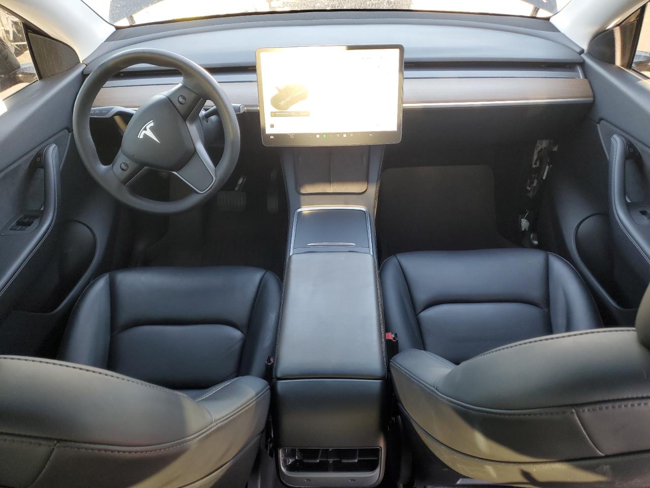 2021 Tesla Model Y VIN: 5YJYGDEE1MF136722 Lot: 91125015