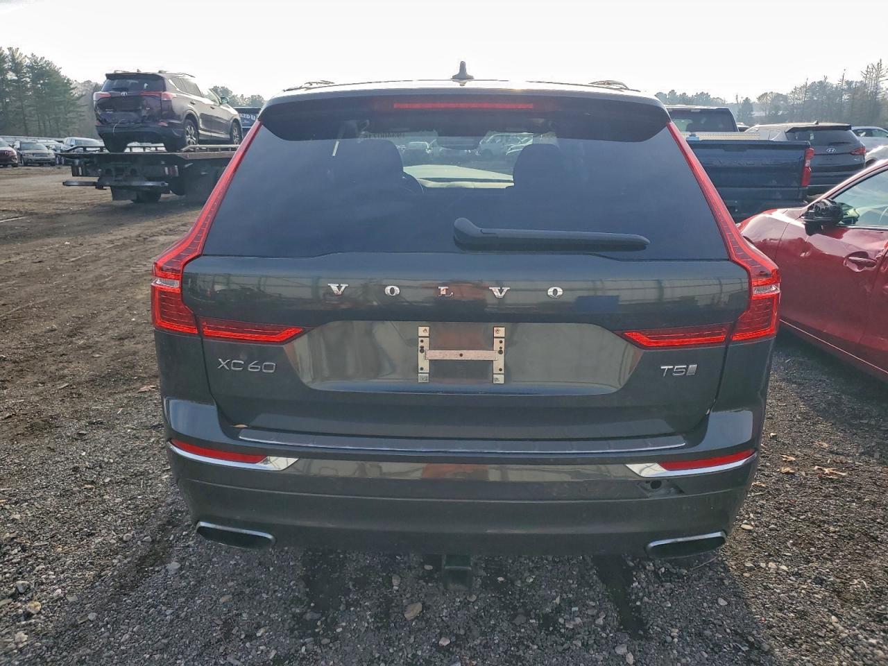 2020 Volvo Xc60 T5 Inscription VIN: YV4102DL9L1474383 Lot: 93400715