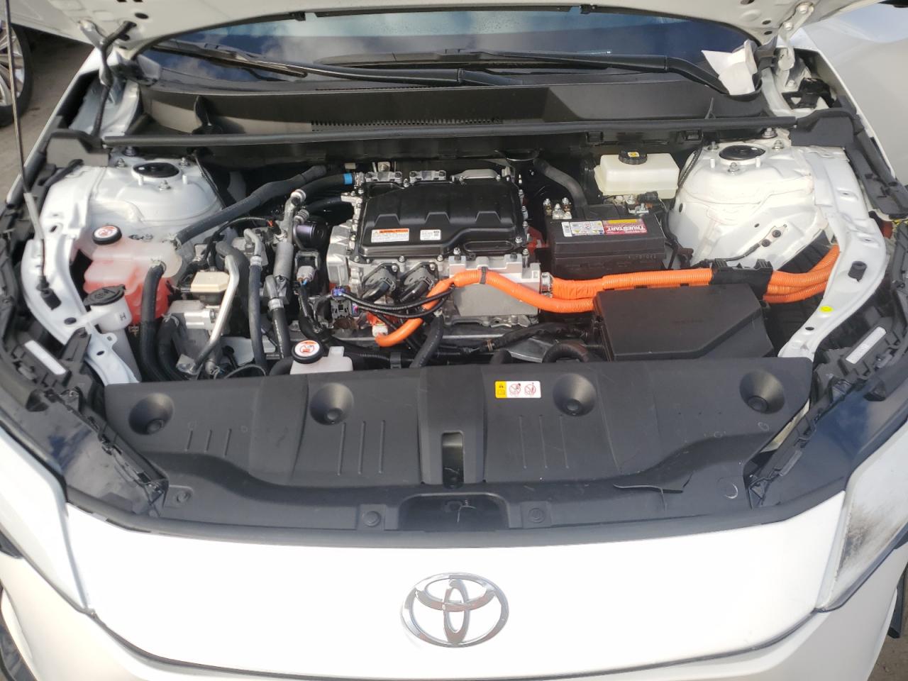 2023 Toyota Bz4X Xle VIN: JTMABACA8PA030764 Lot: 92645665